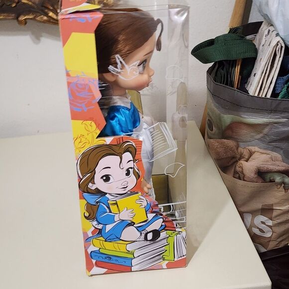 Disney Beauty and the Beast Belle 16" Animator's Play Doll with Lamb Toy NEW - Picture 14 of 16